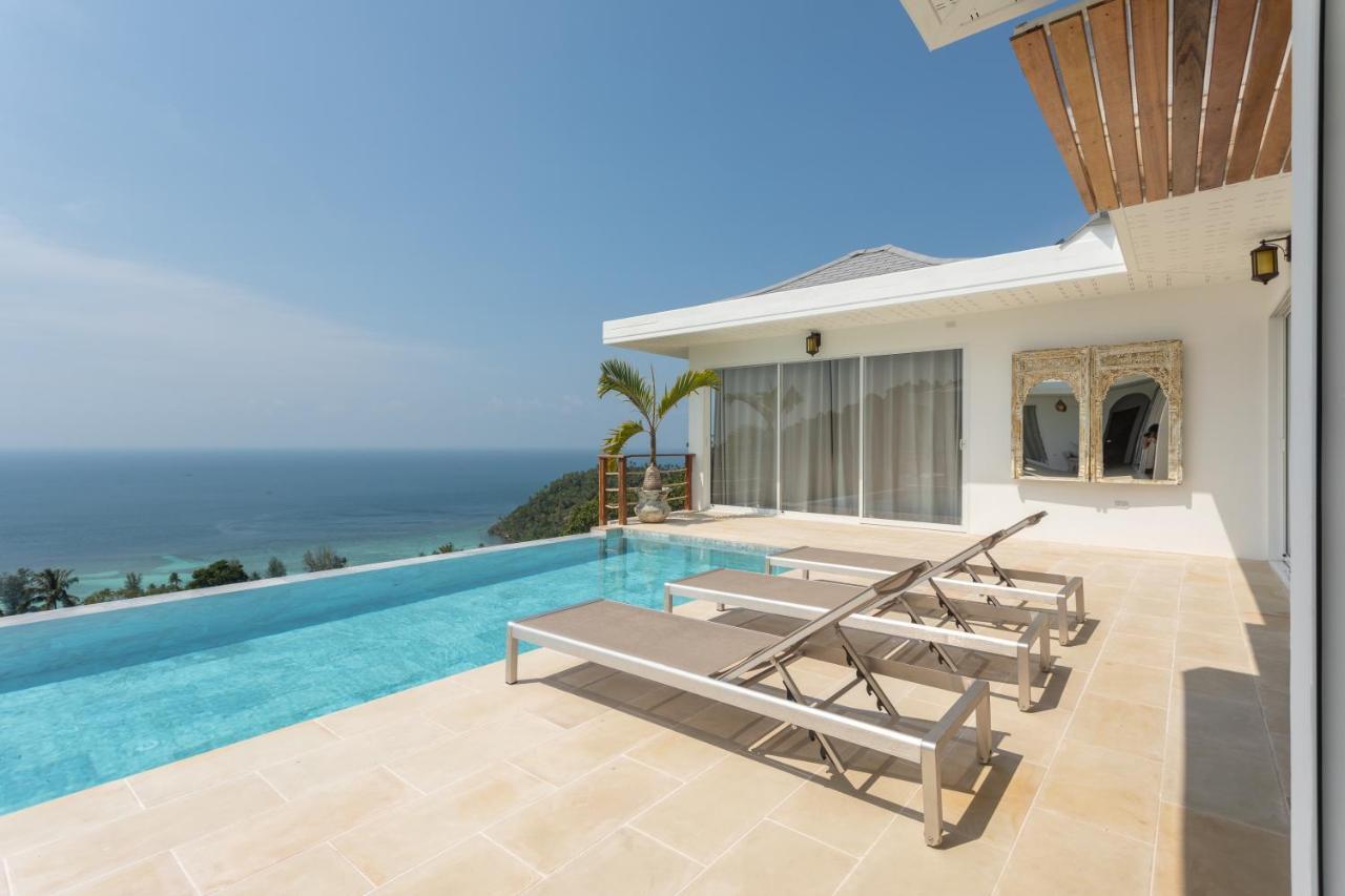 Takian Villa : Vue Mer Et Coucher De Soleil سالاد بيتش المظهر الخارجي الصورة